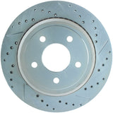 StopTech Select Sport Drilled & Slotted Rotor - Rear Right