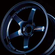 Load image into Gallery viewer, Advan GT Premium Version 20x9.5 +28 5-114.3 Racing Titanium Blue Wheel