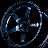 Advan GT Premium Version (Center Lock) 21x12.0 +59 Racing Titanium Blue Wheel