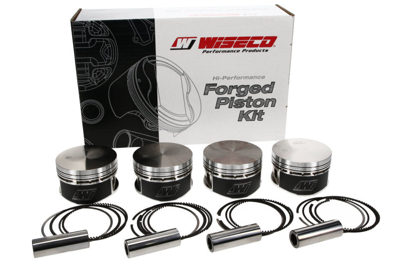 Wiseco Nissan SR20 Turbo FT 1.260 X 87MM Piston Shelf Stock Kit