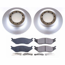 Load image into Gallery viewer, Power Stop 99-01 Ford F53 Rear Z17 Coated Brake Kit