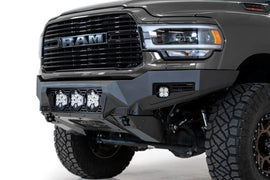Addictive Desert Designs 19-21 Ram 2500/3500 Bomber HD Front Bumper (Baja Designs LP6 Mounts) - GTR Auto