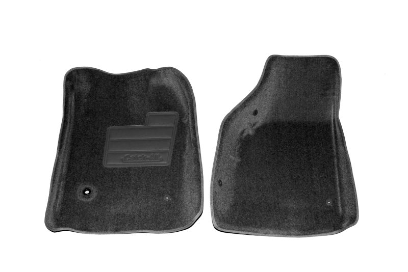 Lund 2005 Ford F-250 SuperCrew (No 4WD Floor Shift) Catch-All Front Floor Liner - Black (2 Pc.)