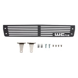 Wehrli 15-19 GMC Sierra 6.6L LML/L5P Duramax Bumper Grille - Fine Texture Black Powder Coat Finish