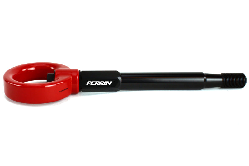 PERRIN 13-26 Subaru BRZ / 13-20 Scion FRS & Toyota 86 / 22-26 GR86 Tow Hook Kit (Rear) - Red - GTR Auto