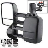 xTune Chevy Silverado 07-12 L&R Manual Extendable Manual Adjust Mirror MIR-CSIL07-MA-SET