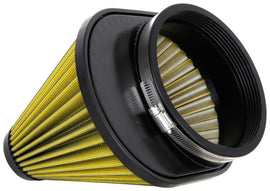 Airaid Universal Air Filter - Cone 6in F x 10-1/4x7-1/4in B x 5-1/2x2-1/2in T x 6-1/2in H -Synthamax