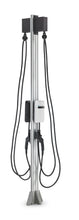 Load image into Gallery viewer, EvoCharge EVSE Dual Port Pedestal w/Retractors