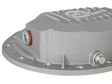 Load image into Gallery viewer, aFe Front Differential Cover (Raw; Street Series); Dodge Diesel Trucks 03-12 L6-5.9/6.7L (td)