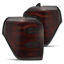 Load image into Gallery viewer, AlphaRex 10-21 Toyota 4Runner PRO-Series LED Tail Lights Red Smoke