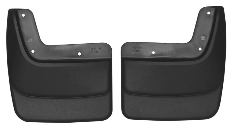 Husky Liners 02-08 GMC Envoy (Base/XL/XUV) Custom-Molded Front Mud Guards