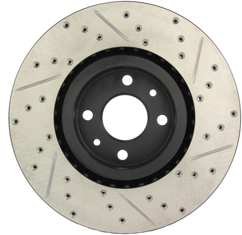 StopTech Slotted & Drilled Sport Brake Rotor