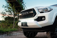 Load image into Gallery viewer, Diode Dynamics 16-21 Toyota Tacoma SS30 Stealth Lightbar Kit - White Combo