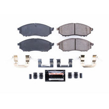 Load image into Gallery viewer, Power Stop 08-12 Infiniti EX35 Front Z23 Evolution Sport Brake Pads w/Hardware