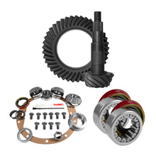 Load image into Gallery viewer, Yukon Gear 8.5in GM 4.11 Rear Ring &amp; Pinion Install Kit Axle Bearings 1.625in Case Journal