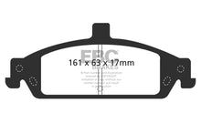 Load image into Gallery viewer, EBC 97 Chevrolet Malibu 2.4 Yellowstuff Front Brake Pads