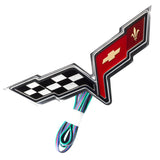 Oracle Chevrolet Corvette C6 Illuminated Emblem - ColorSHIFT SEE WARRANTY