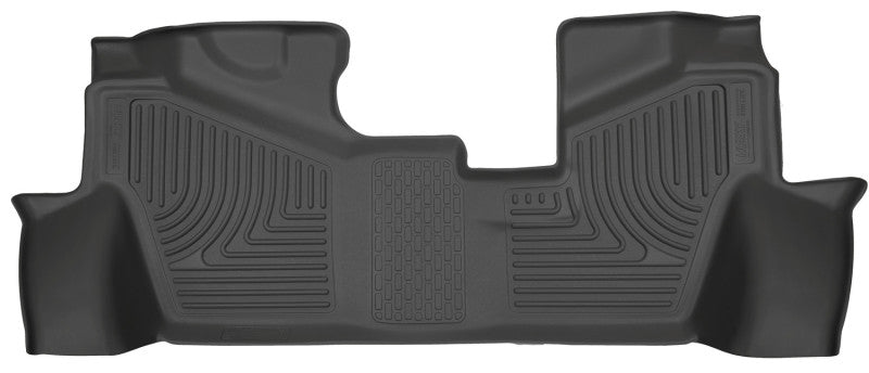 Husky Liners 2016 Honda Pilot Weatherbeater Black 3rd Seat Floor Liners - GTR Auto