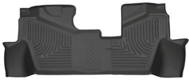 Husky Liners 2016 Honda Pilot Weatherbeater Black 3rd Seat Floor Liners - GTR Auto
