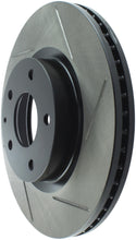Load image into Gallery viewer, StopTech 14-15 Mazda 3 2.5L (Japan Build) Front Left Slotted Sport Brake Rotor