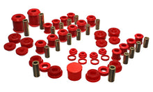 Load image into Gallery viewer, Energy Suspension 95-99 Mitsubishi Eclipse FWD/AWD Red Hyper-flex Master Bushing Set