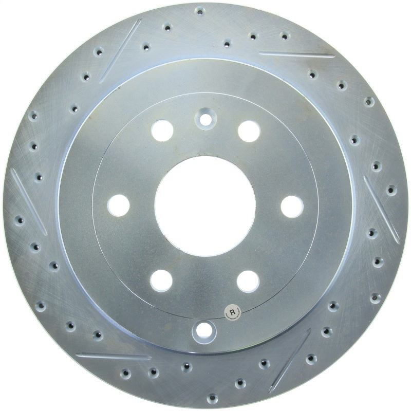 StopTech Select Sport Drilled & Slotted Rotor - Front/Rear