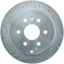 Load image into Gallery viewer, StopTech Select Sport Drilled &amp; Slotted Rotor - Front/Rear