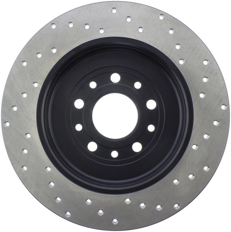 StopTech Drilled Sport Brake Rotor