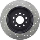 StopTech Drilled Sport Brake Rotor
