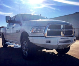 Iron Cross 09-12 Ram 1500 (Non Express/Sport) Low Profile Front Bumper - Gloss Black