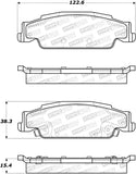 StopTech Street Brake Pads