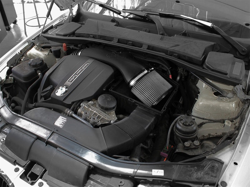 aFe Magnum FORCE Stage-2 Pro DRY S Cold Air Intake System 11-13 BMW 335i/xi (E9x) L6 3.0L (t) N55 - GTR Auto