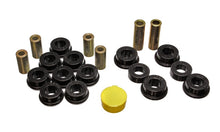 Load image into Gallery viewer, Energy Suspension 94-97 Honda Accord/Odyssey Black Front Control Arm Bushing Set - GTR Auto
