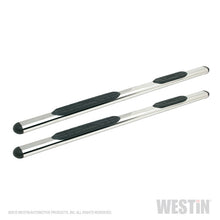 Load image into Gallery viewer, Westin Premier 4 Oval Nerf Step Bars 85 in - Stainless Steel