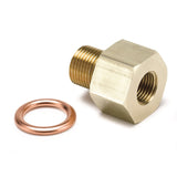 Autometer Metric Oil Pressure Adapter - 1/8in NPT to M12x1