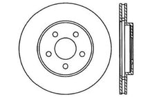 Load image into Gallery viewer, StopTech Slotted &amp; Drilled Sport Brake Rotor