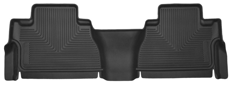 Husky Liners 07-13 Toyota Tundra Crew Cab / Ext Cab X-Act Contour Black 2nd Seat Floor Liner - GTR Auto