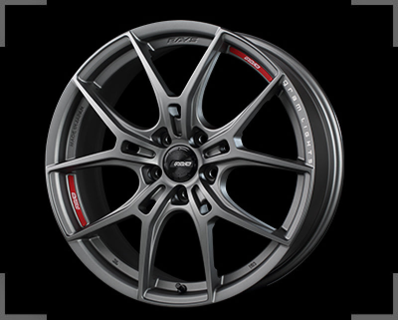 Gram Lights 57FXZ Overseas 19x9.5 +20 5x114.3 Matte Graphite w/Machining Wheel