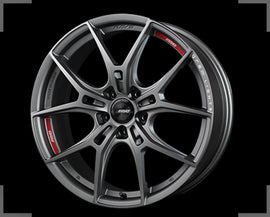 Gram Lights 57FXZ Overseas 20x10.5 +34 5x112 Matte Graphite w/Machining Wheel