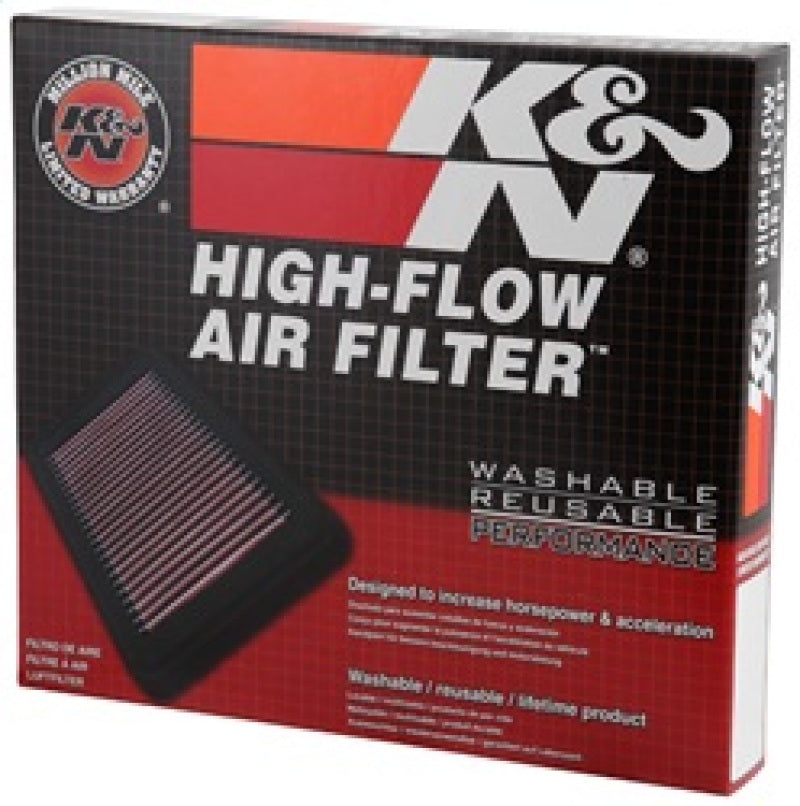 K&N 06 BMW M5 5.0L-V10 (Left) Drop In Air Filter - GTR Auto