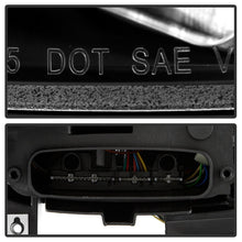 Load image into Gallery viewer, Spyder BMW 5 Series F10 11-13 Xenon/HID AFS Projector Headlights - Black PRO-YD-BMWF10HIDAFS-SEQ-BK