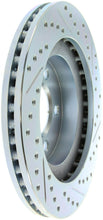 Load image into Gallery viewer, StopTech Select Sport Drilled &amp; Slotted Rotor - Front Left