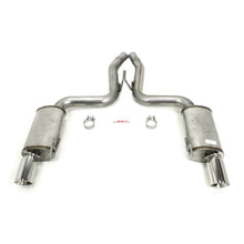 Load image into Gallery viewer, JBA 15-17 Ford Mustang 5.0L 409SS Dual Rear Exit Axle Back Exhaust