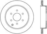 StopTech Slotted Sport Brake Rotor