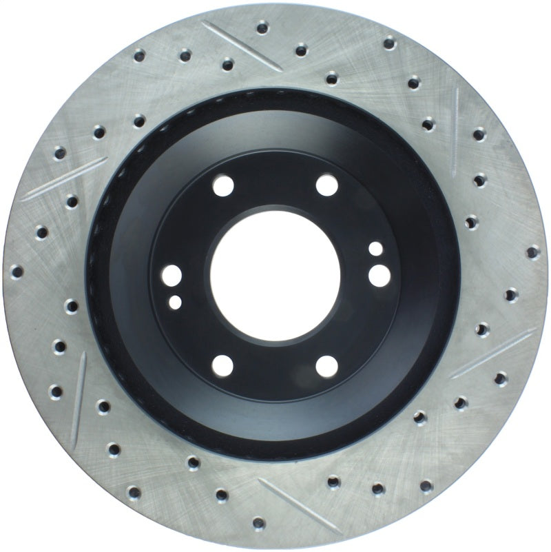 StopTech Slotted & Drilled Sport Brake Rotor