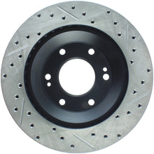 Load image into Gallery viewer, StopTech Slotted &amp; Drilled Sport Brake Rotor