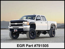 Load image into Gallery viewer, EGR 07-13 Chev Silverado 6-8ft Bed Bolt-On Look Fender Flares - Set - Matte