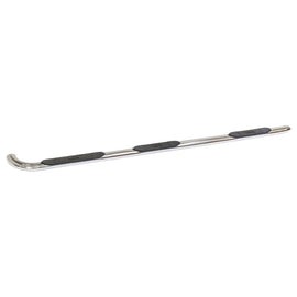 Westin 2015-2018 Chevy Silv 2500/3500 Crew Cab (8 ft Bed) Platinum 4 Oval WTW Nerf Step Bars - SS - GTR Auto