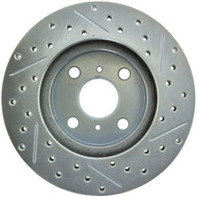 Load image into Gallery viewer, StopTech Select Sport Drilled &amp; Slotted Rotor - Front