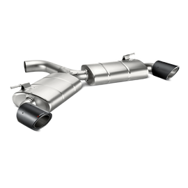 Akrapovic 2017+ Volkswagen Golf GTI (MK7) Slip-On Line (Titanium) w/ Carbon Fiber Tips